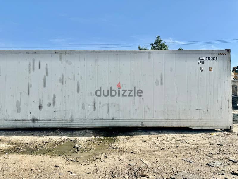40’ REFRIGERATED CONTAINER FOR SALE 8