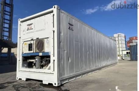 40’ REFRIGERATED CONTAINER FOR SALE