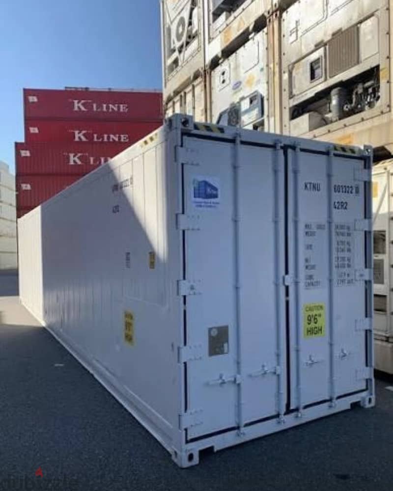 40’ REFRIGERATED CONTAINER FOR SALE 3