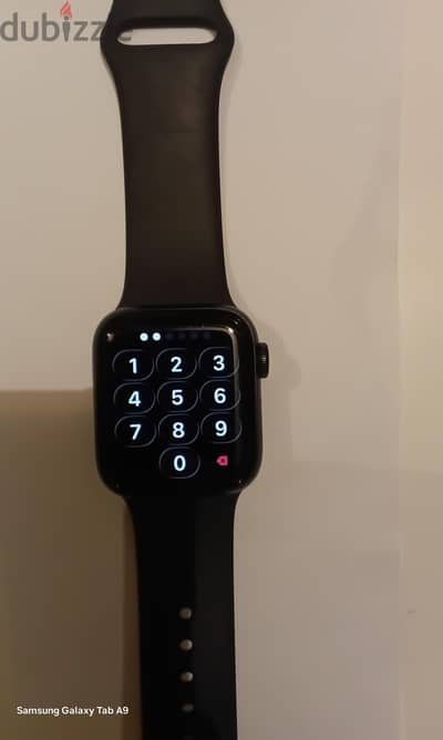 Apple Watch SE 2nd Gen (Excellent Condition,98% Battery) warranty have