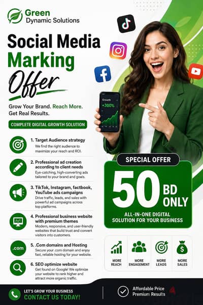 Unlock Explosive Growth with the ultimate All-in-One Digital Solution!