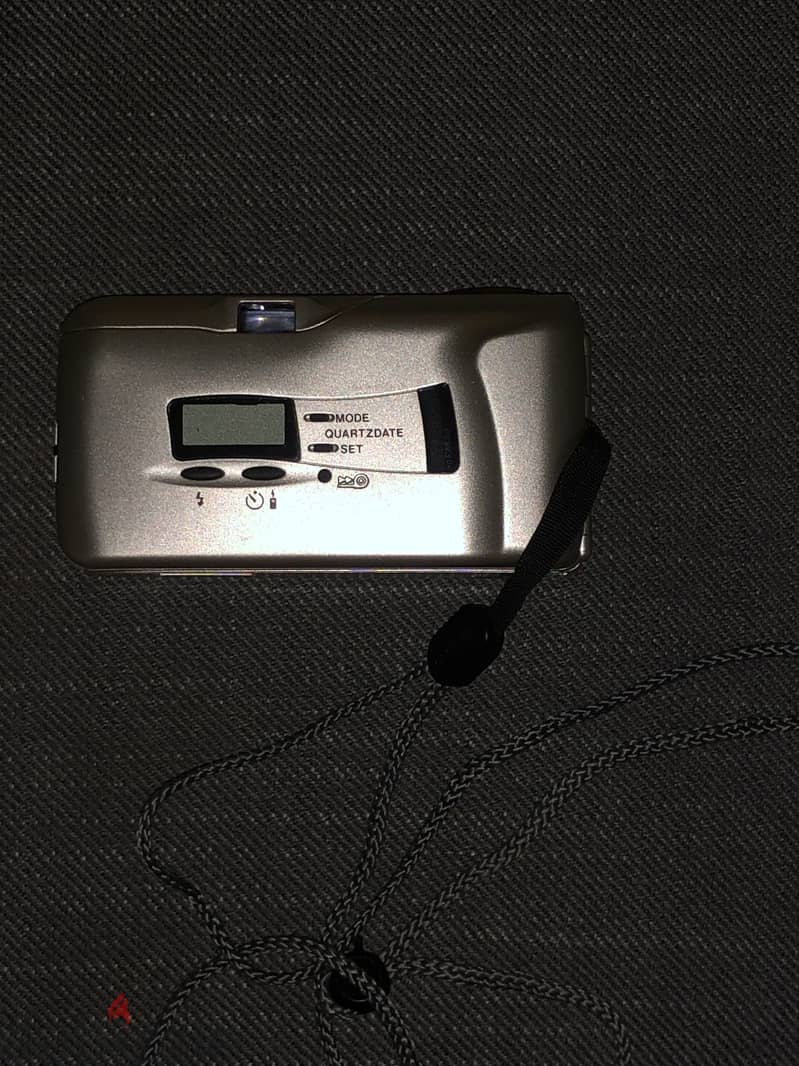 Olympus mju II 35mm Film Camera Compact Point & Shoot Used 1