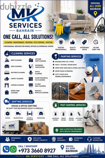 Professional Pest Control Services
