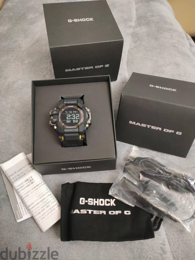 G-Shock Rangerman Black yellow 2