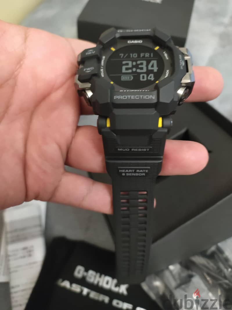 G-Shock Rangerman Black yellow 3