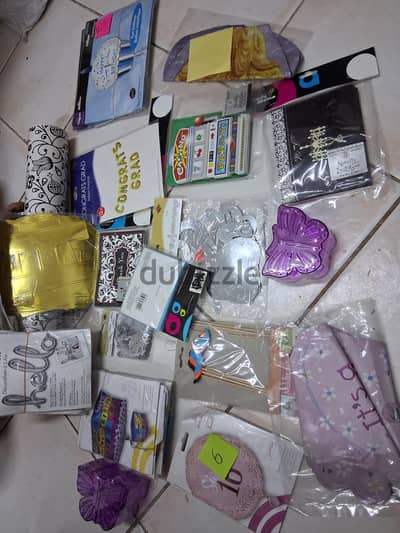party items urgent for sale. .