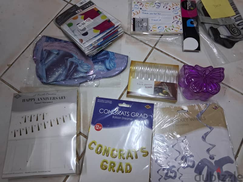 party items urgent for sale. . 7