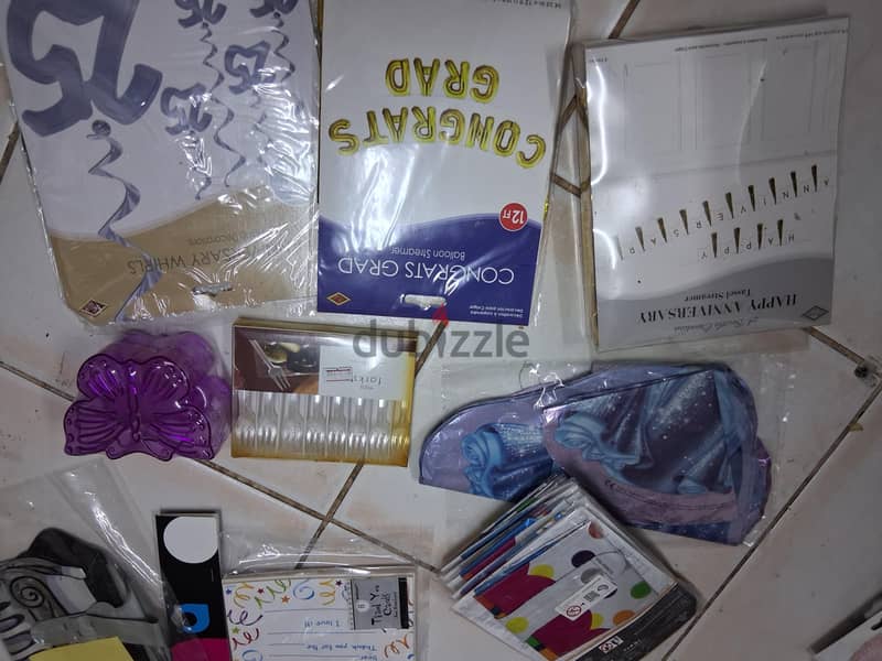 party items urgent for sale. . 8