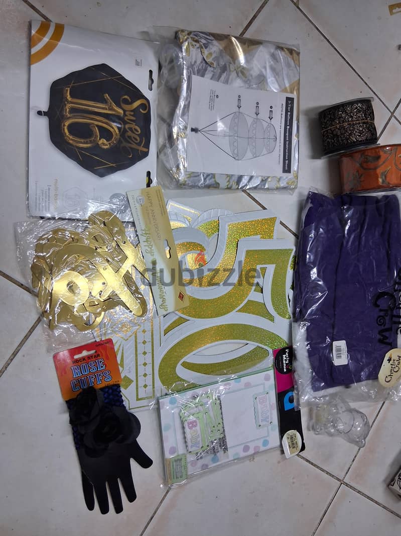 party items urgent for sale. . 10