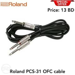 New Roland PCS-31 OFC cable available now in stock. 0