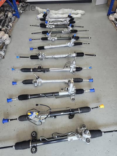 Rack Steering for All Japanese car models Available