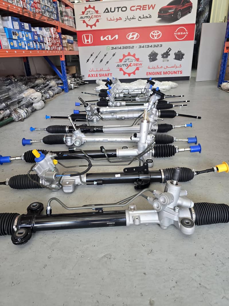 Rack Steering for All Japanese car models Available 1