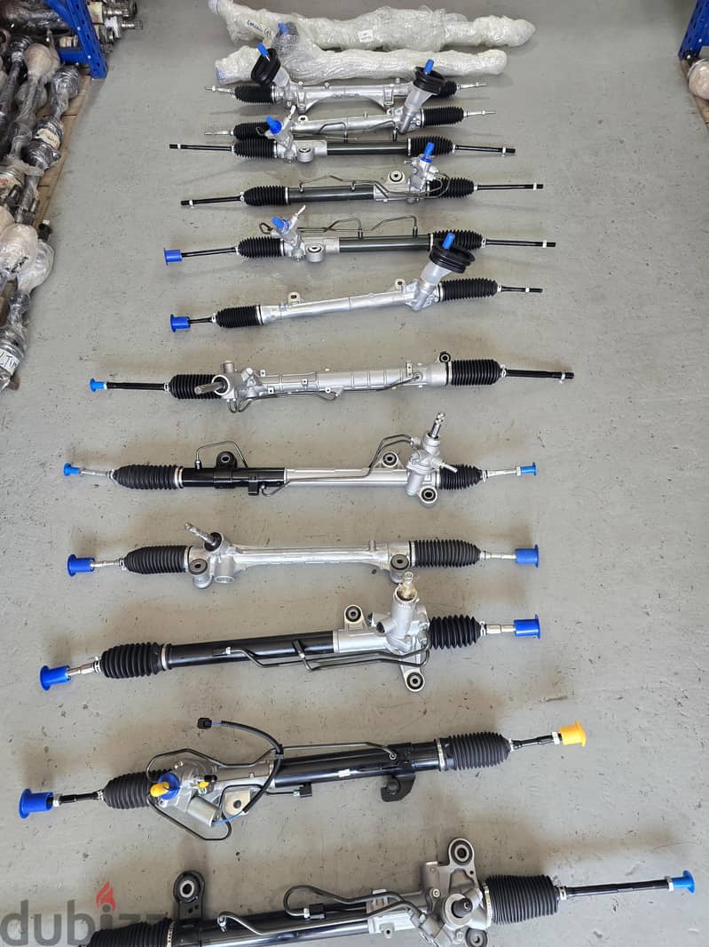 Rack Steering for All Japanese car models Available 2