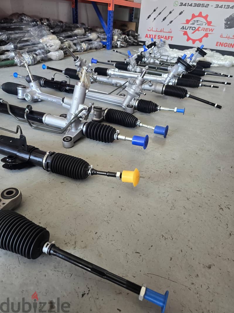 Rack Steering for All Japanese car models Available 3