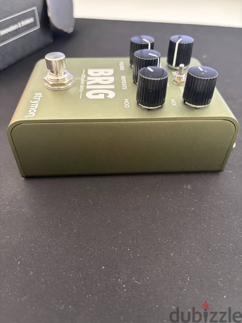 Strymon Brig dBucket Delay pedal 1