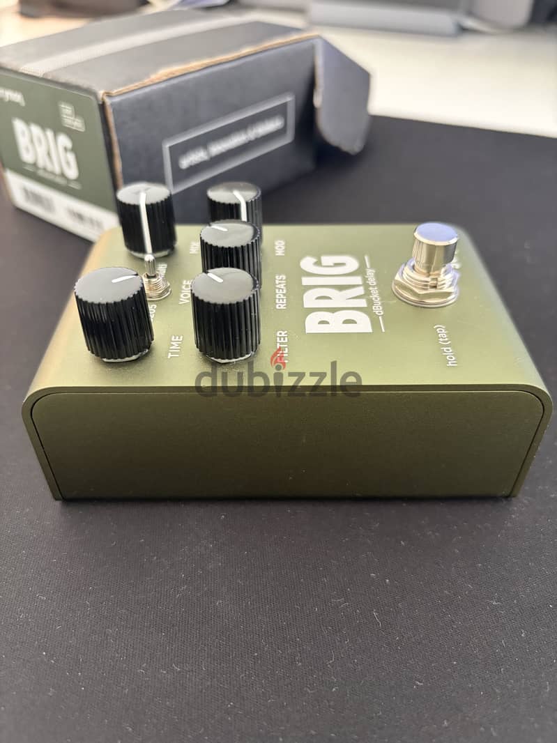 Strymon Brig dBucket Delay pedal 4