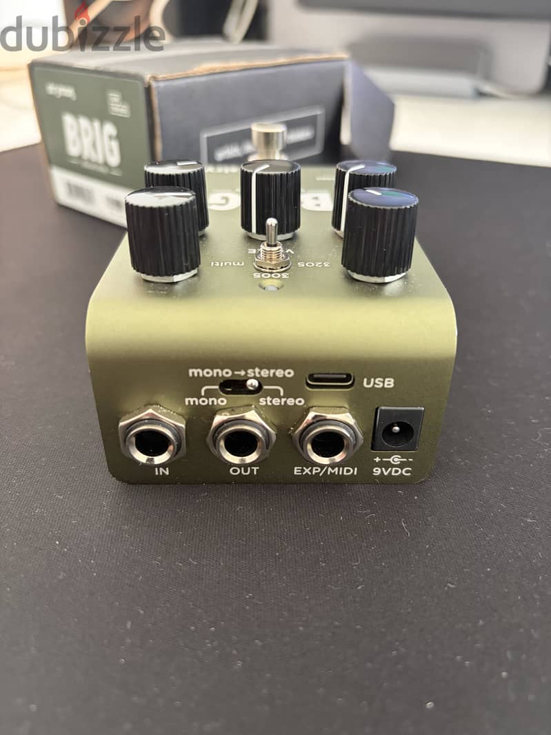 Strymon Brig dBucket Delay pedal 5