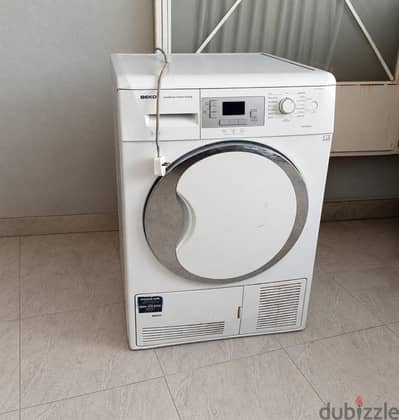 BEKO 9KG Condenser Sensor Dryer – Good Working Condition