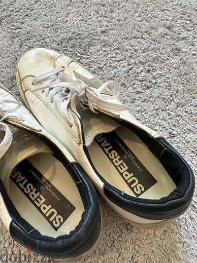 Golden Goose sneakers size 40 (fit 39)