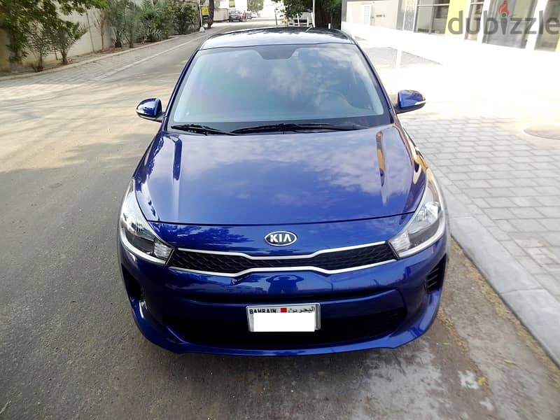 Kia Rio Hatch Back # 2021 Model  # Less Driven  # Excellent Condition 3