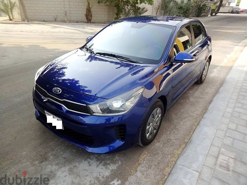 Kia Rio Hatch Back # 2021 Model  # Less Driven  # Excellent Condition 2