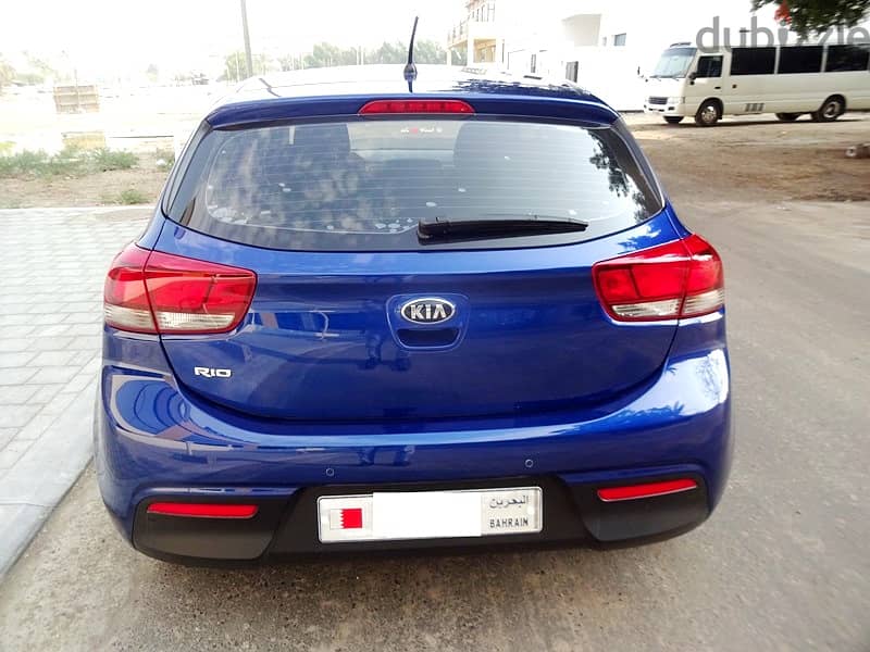 Kia Rio Hatch Back # 2021 Model  # Less Driven  # Excellent Condition 4