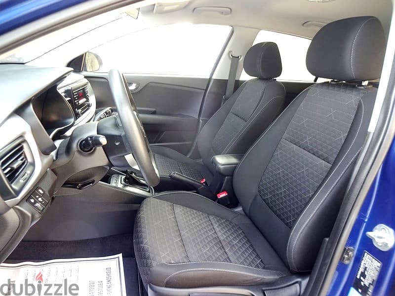 Kia Rio Hatch Back # 2021 Model  # Less Driven  # Excellent Condition 5
