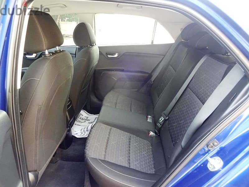 Kia Rio Hatch Back # 2021 Model  # Less Driven  # Excellent Condition 6