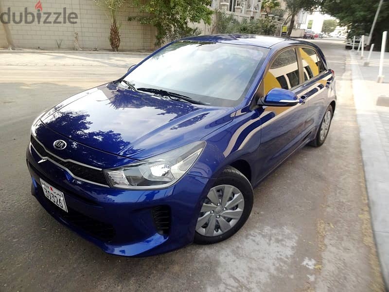 Kia Rio Hatch Back # 2021 Model  # Less Driven  # Excellent Condition 8