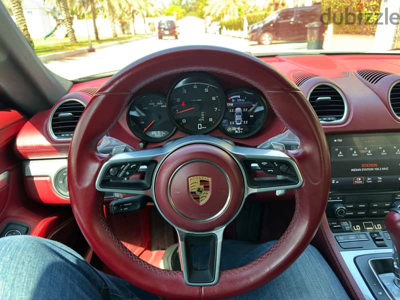Porsche 718 Cayman 2017 8
