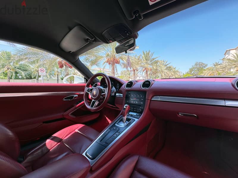 Porsche 718 Cayman 2017 3