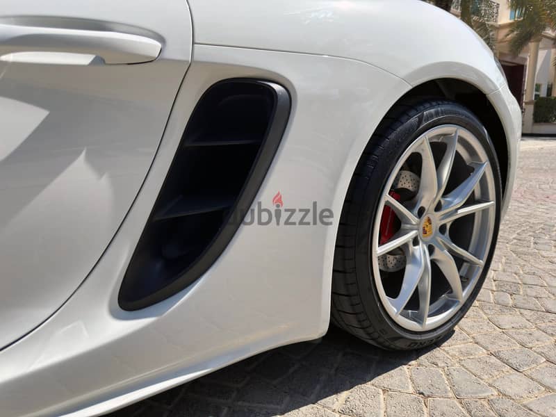 Porsche 718 Cayman 2017 6