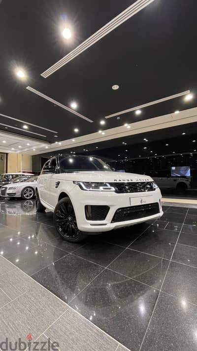 Range Rover Sport  HSE Model 2019