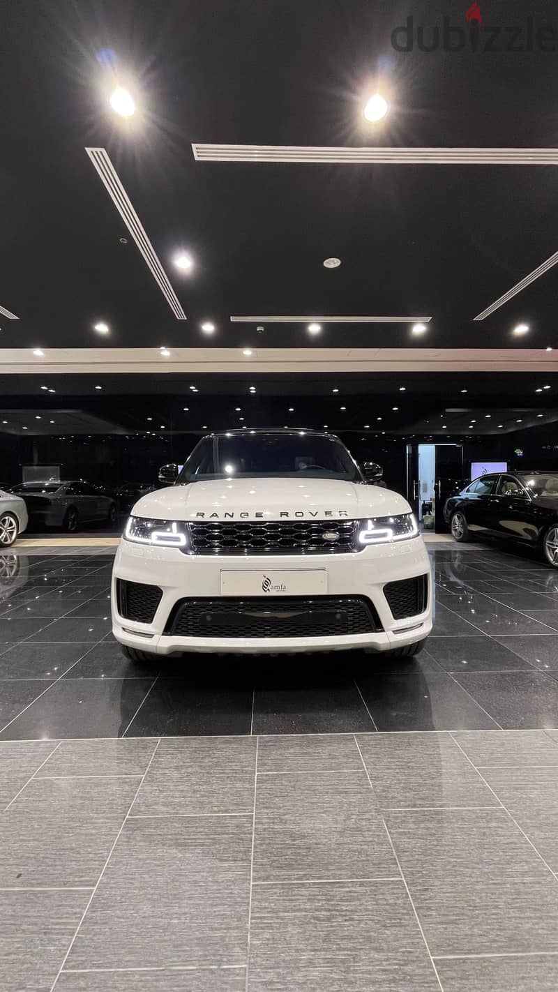 Range Rover Sport  HSE Model 2019 1