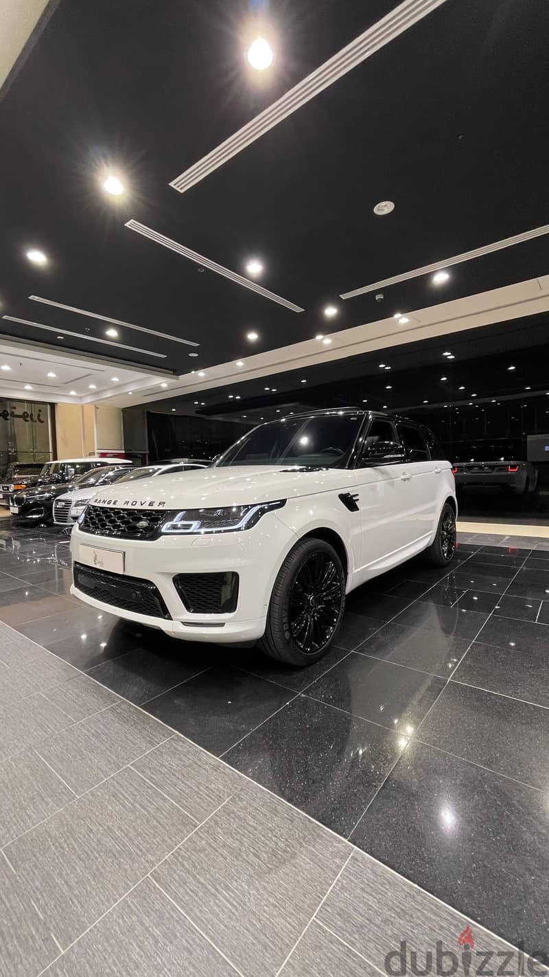 Range Rover Sport  HSE Model 2019 2