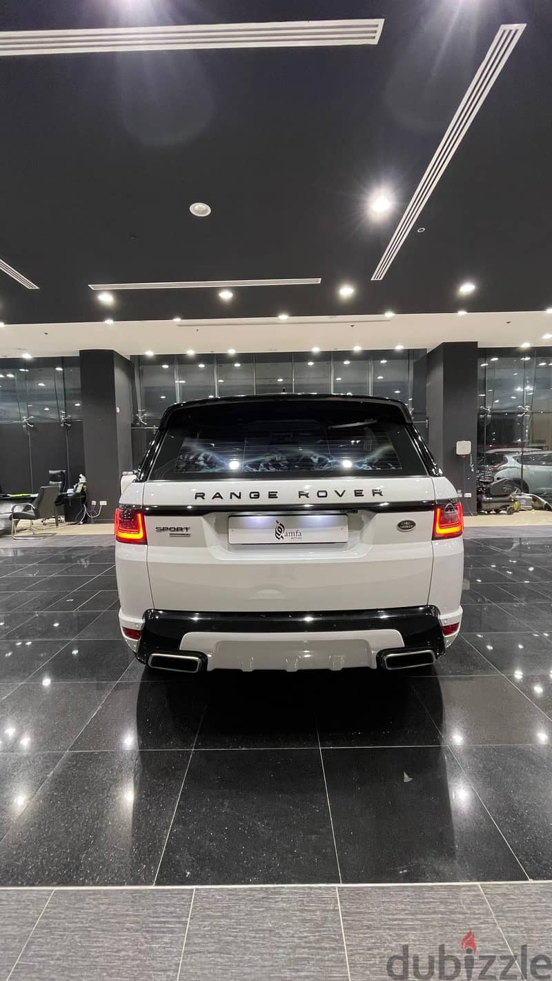 Range Rover Sport  HSE Model 2019 5