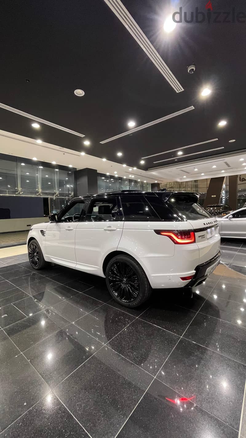 Range Rover Sport  HSE Model 2019 6