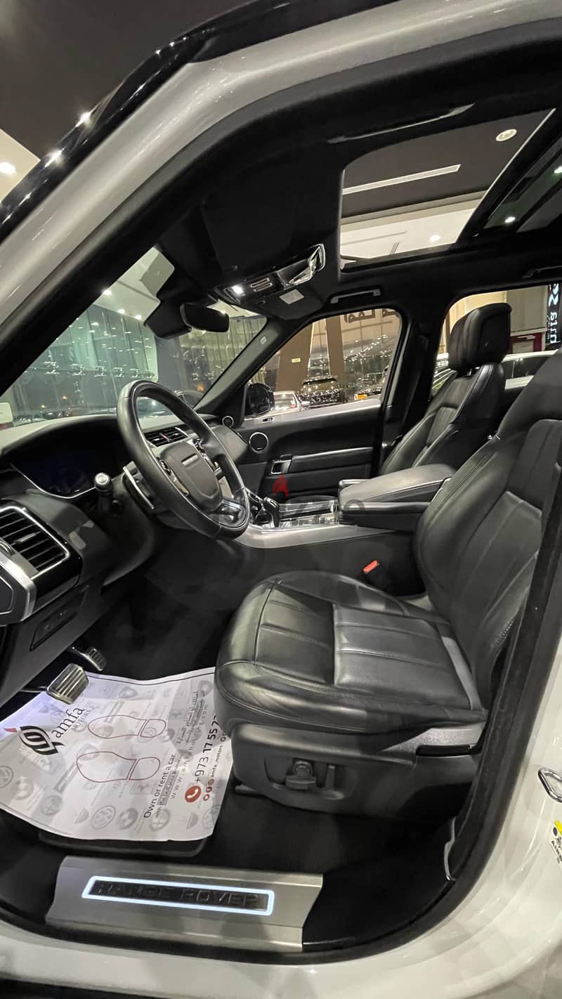 Range Rover Sport  HSE Model 2019 7