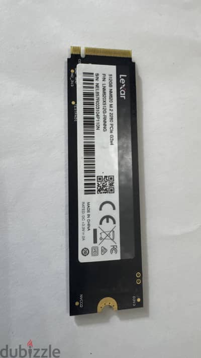 Nvme 512 GB