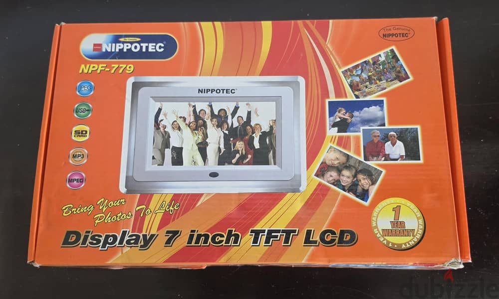 Unused Digital Photo Frame 1
