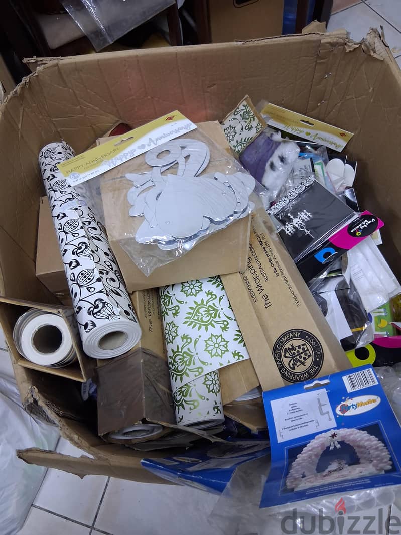 decorated items urgent for sale. . 5