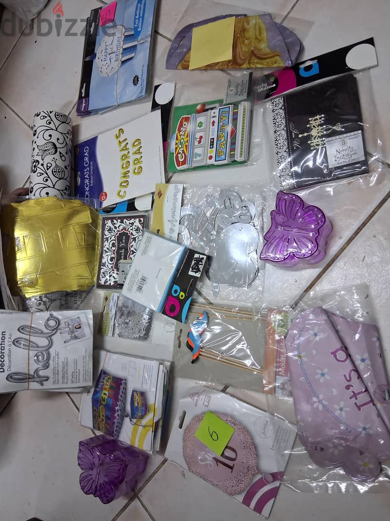 decorated items urgent for sale. . 11