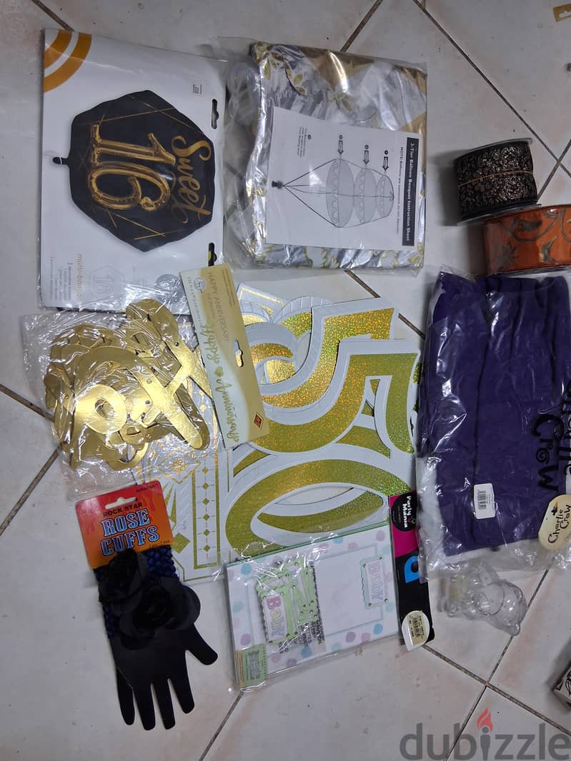 decorated items urgent for sale. . 14