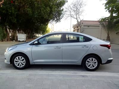 Hyundai Accent # 2021 model# Single user - Zero Accident # urgent sale