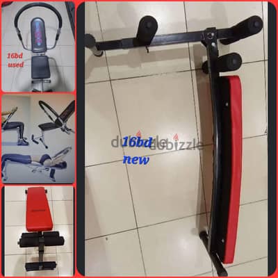 heavy duty exercise bench. 33639629