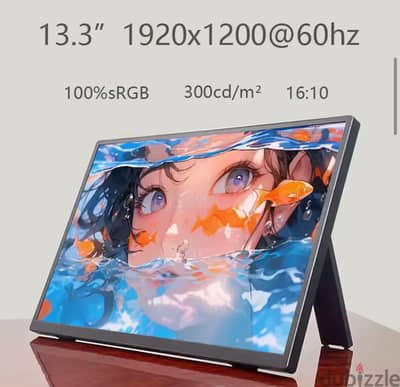 13.3-Inch Portable Mobile Monitor