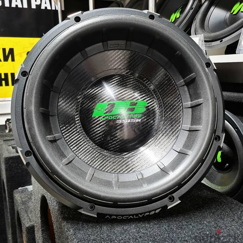 Deaf Bonce Apocalypse DB-3515R D2 2