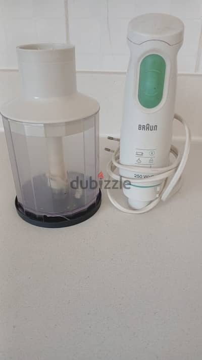 Braun 250W Hand Blender with Mini Chopper Attachment
