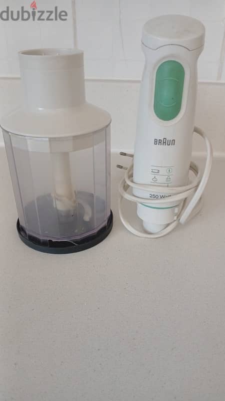 Braun 250W Hand Blender with Mini Chopper Attachment 1