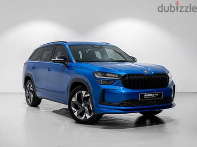 Skoda Kodiaq 2025 Sportline